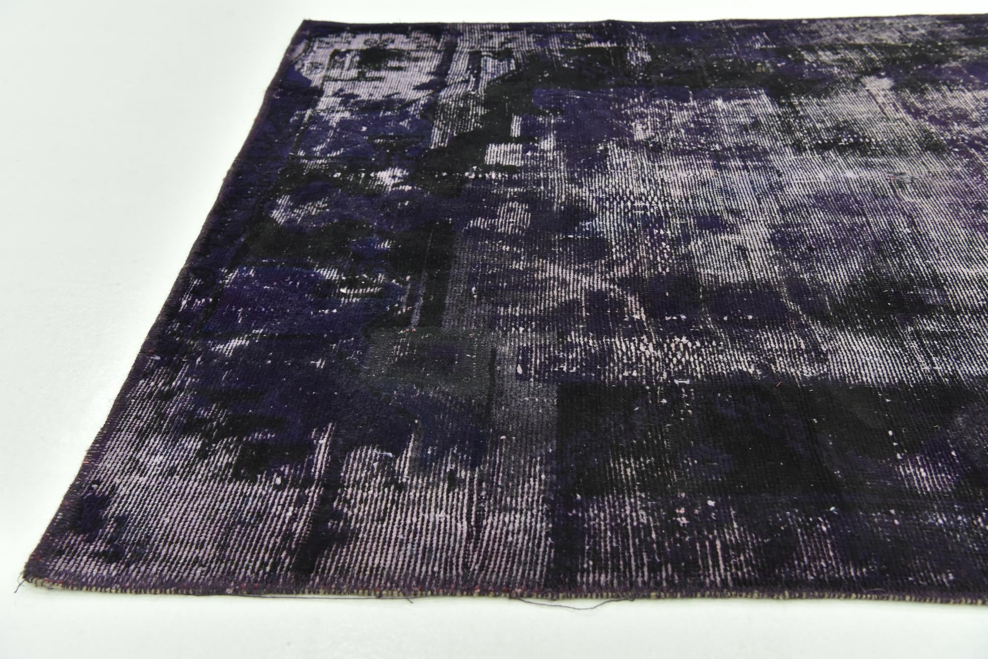 3' 4 x 5' Hand Knotted Ultra Vintage Persian Wool Rug