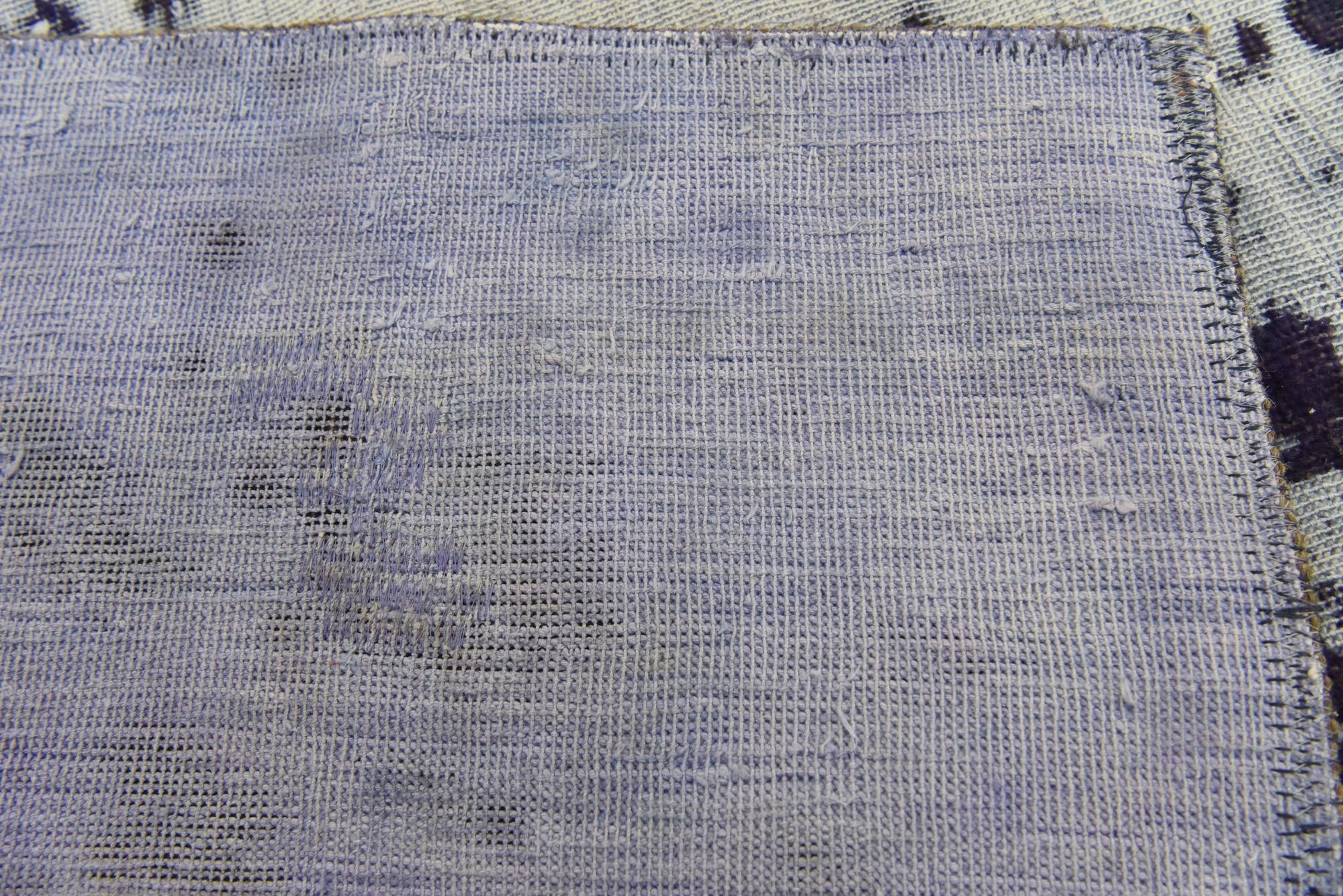 3' 5 x 5' 3 Hand Knotted Ultra Vintage Persian Wool Rug