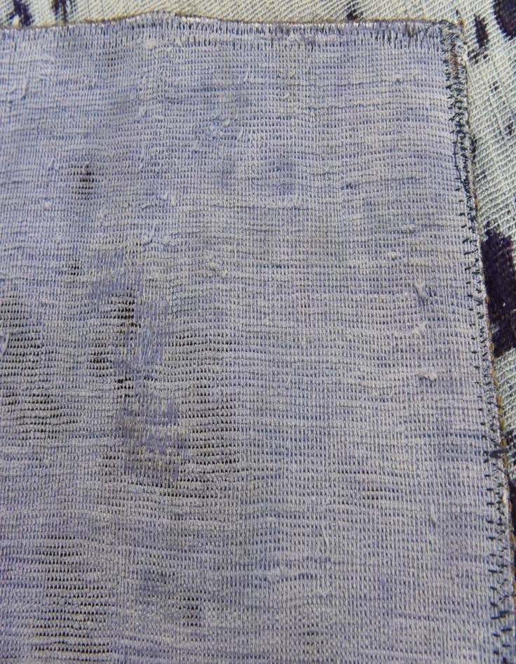 Detail image of 3' 5 x 5' 3  Hand Knotted Ultra Vintage Persian Wool Rug