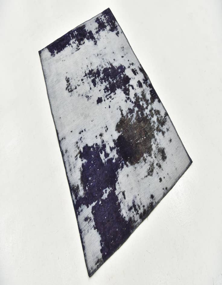 Detail image of 3' 5 x 5' 3  Hand Knotted Ultra Vintage Persian Wool Rug