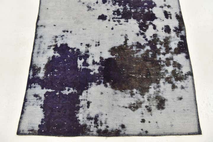 3' 5 x 5' 3 Hand Knotted Ultra Vintage Persian Wool Rug