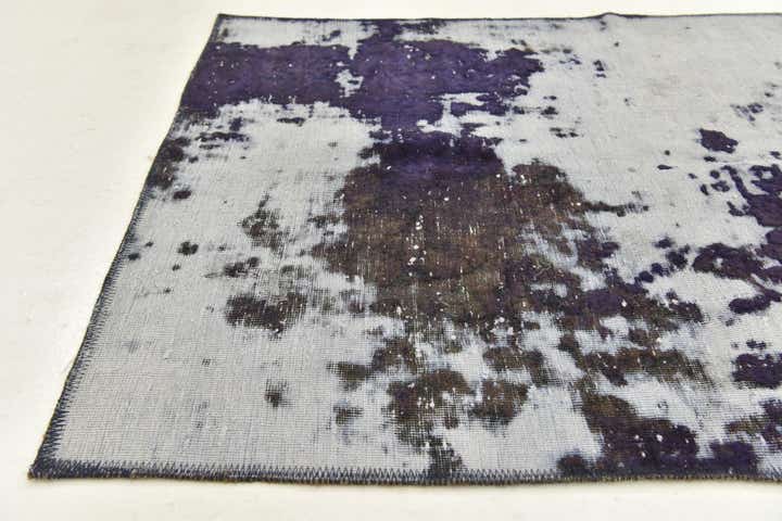 3' 5 x 5' 3 Hand Knotted Ultra Vintage Persian Wool Rug