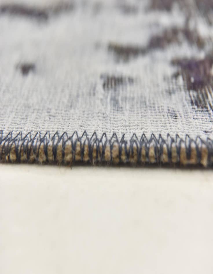 Detail image of 3' 5 x 5' 3  Hand Knotted Ultra Vintage Persian Wool Rug