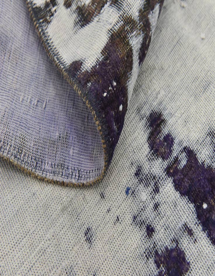 Detail image of 3' 5 x 5' 3  Hand Knotted Ultra Vintage Persian Wool Rug