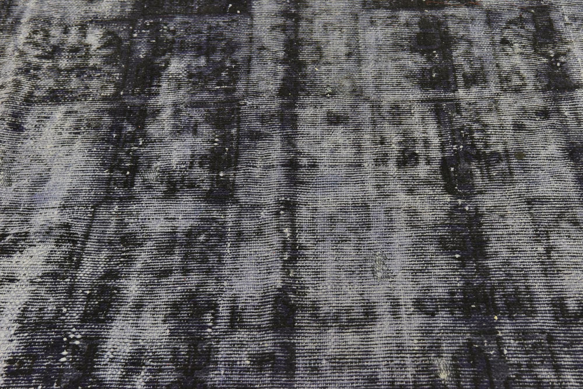 6' 7 x 9' Hand Knotted Ultra Vintage Persian Wool Rug