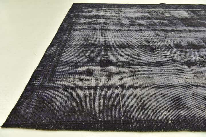 6' 7 x 9' Hand Knotted Ultra Vintage Persian Wool Rug