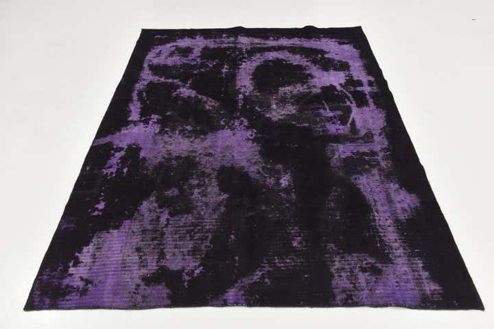 6' 6 x 8' 3 Hand Knotted Ultra Vintage Persian Wool Rug