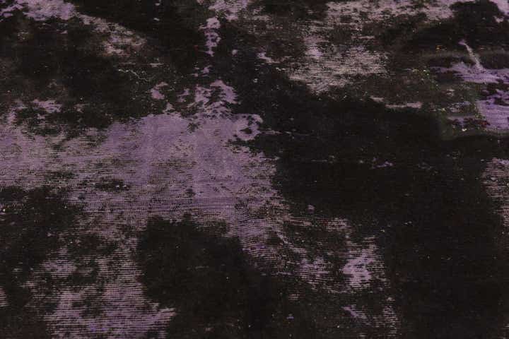 6' 6 x 8' 3 Hand Knotted Ultra Vintage Persian Wool Rug