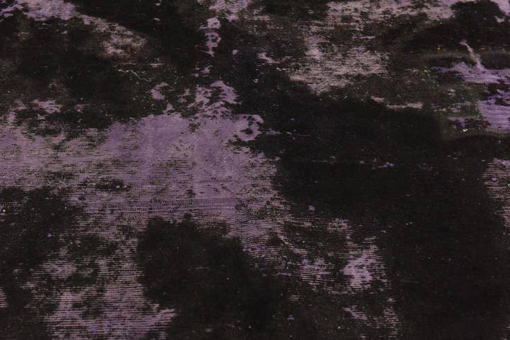 Detail image of 6' 6 x 8' 3 Hand Knotted Ultra Vintage Persian Wool Rug