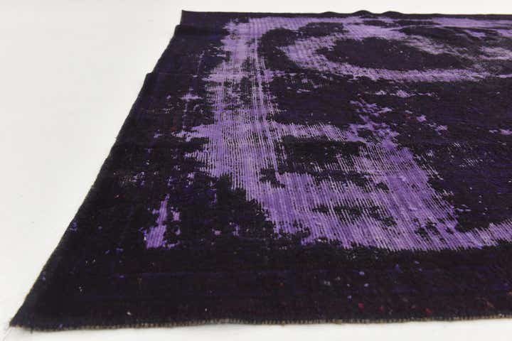 6' 6 x 8' 3 Hand Knotted Ultra Vintage Persian Wool Rug