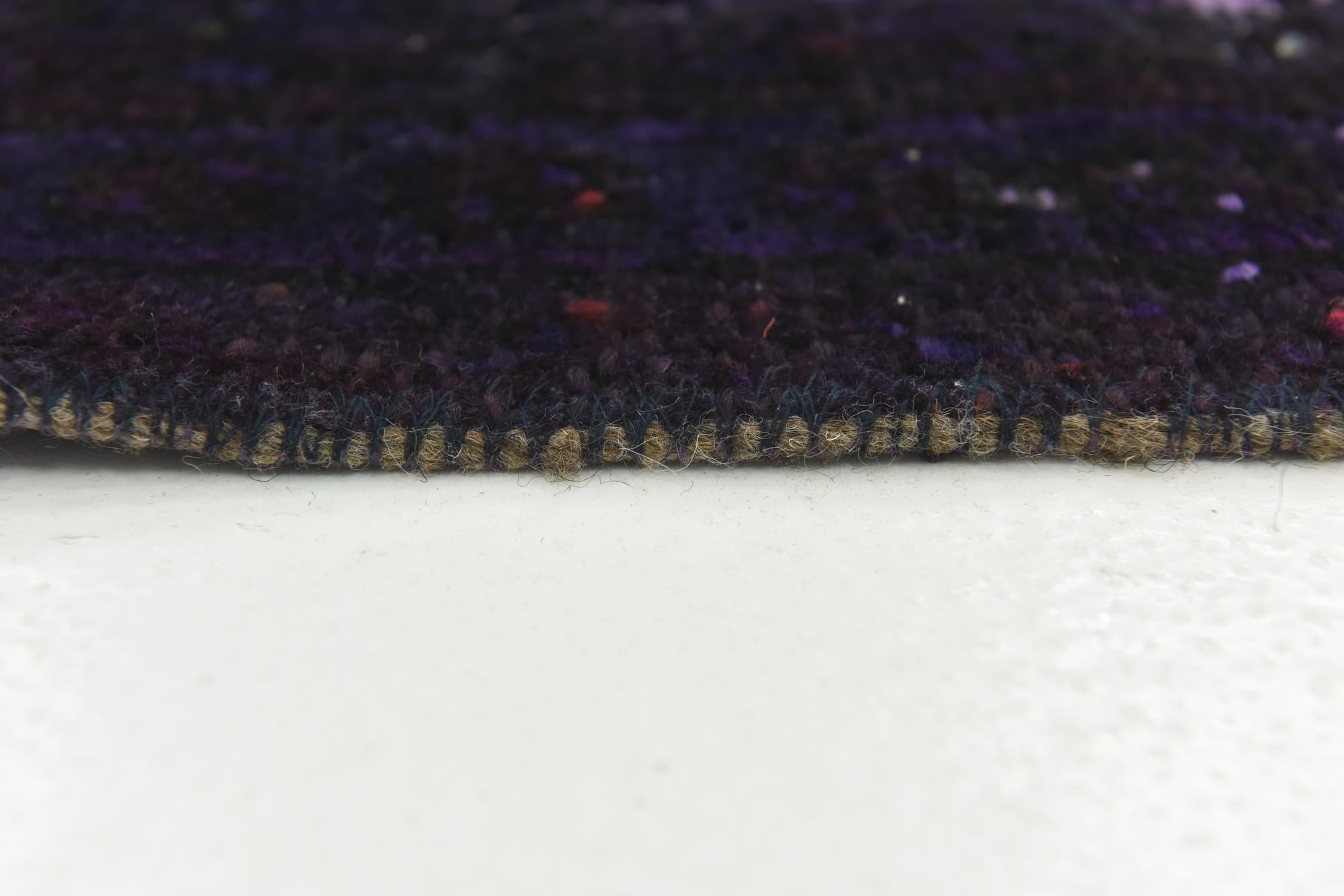 6' 6 x 8' 3 Hand Knotted Ultra Vintage Persian Wool Rug