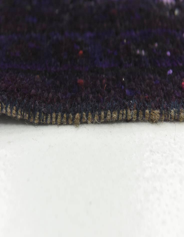 Detail image of 6' 6 x 8' 3  Hand Knotted Ultra Vintage Persian Wool Rug