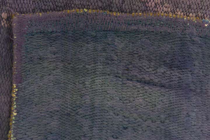 5' 8 x 10' Hand Knotted Ultra Vintage Persian Wool Rug