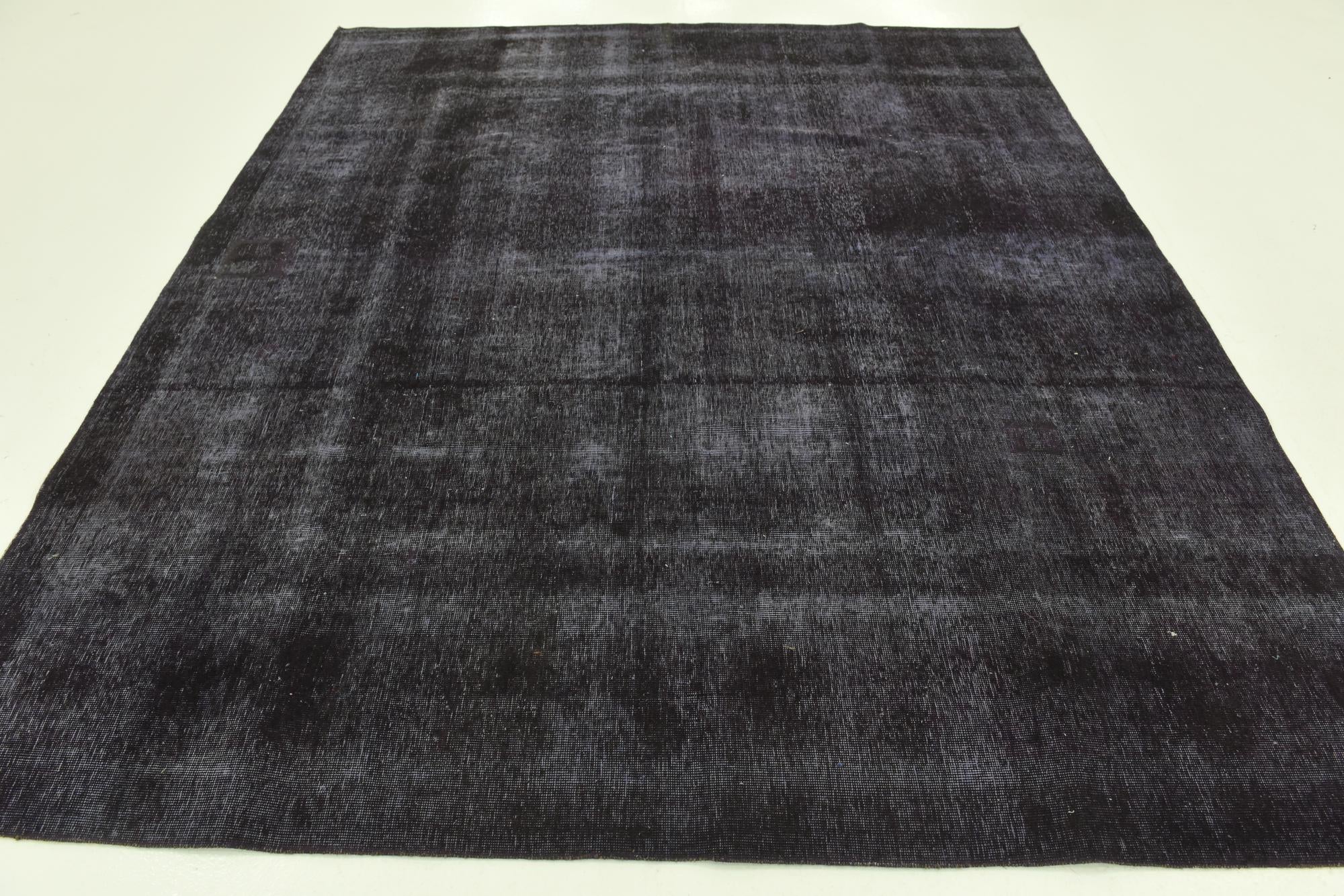 7' 10 x 9' Hand Knotted Ultra Vintage Persian Wool Rug