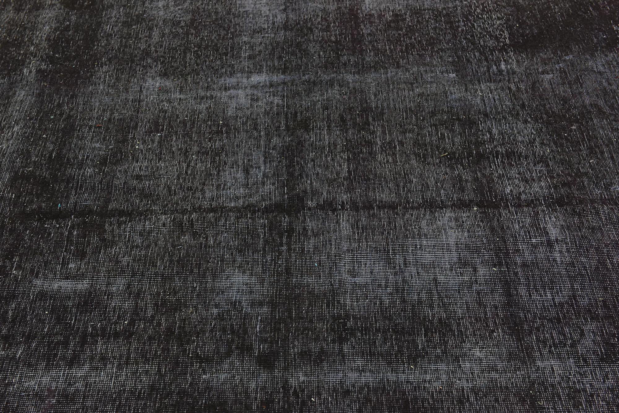 7' 10 x 9' Hand Knotted Ultra Vintage Persian Wool Rug