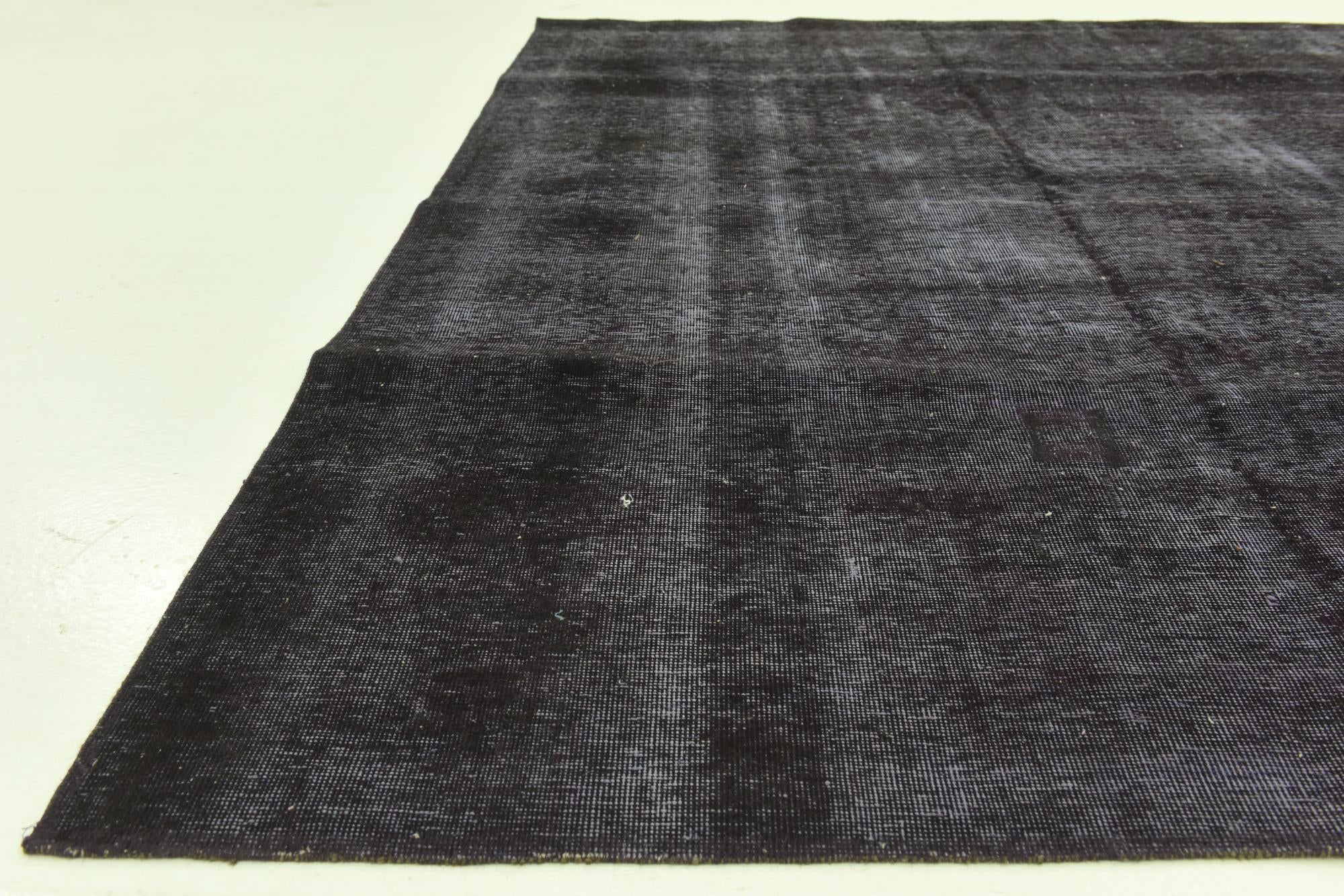 7' 10 x 9' Hand Knotted Ultra Vintage Persian Wool Rug