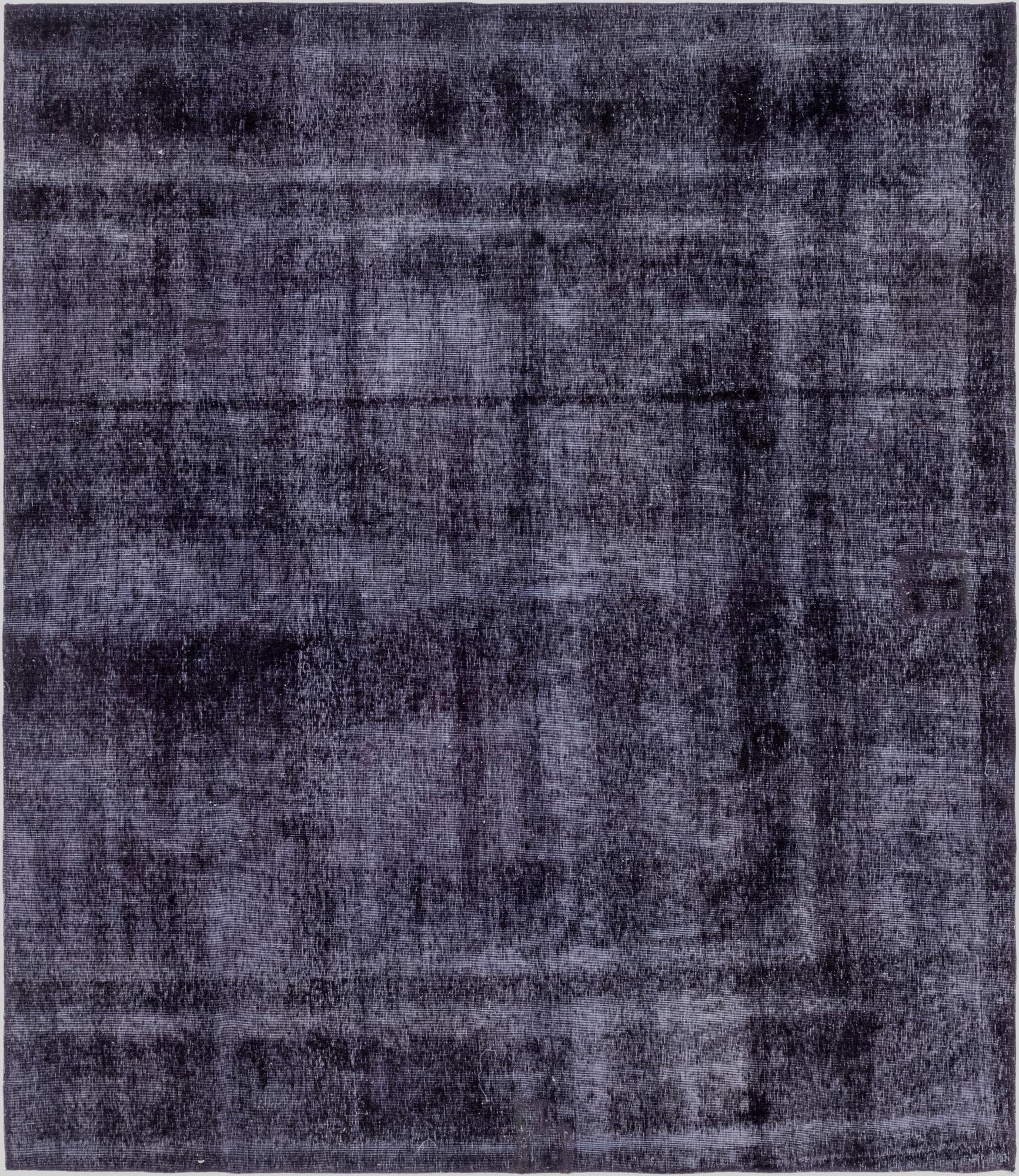 7' 10 x 9' Hand Knotted Ultra Vintage Persian Wool Rug