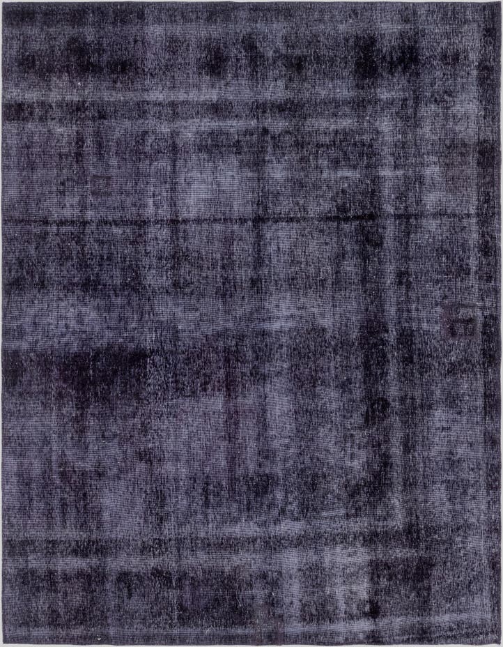  7' 10 x 9'  Hand Knotted Ultra Vintage Persian W...