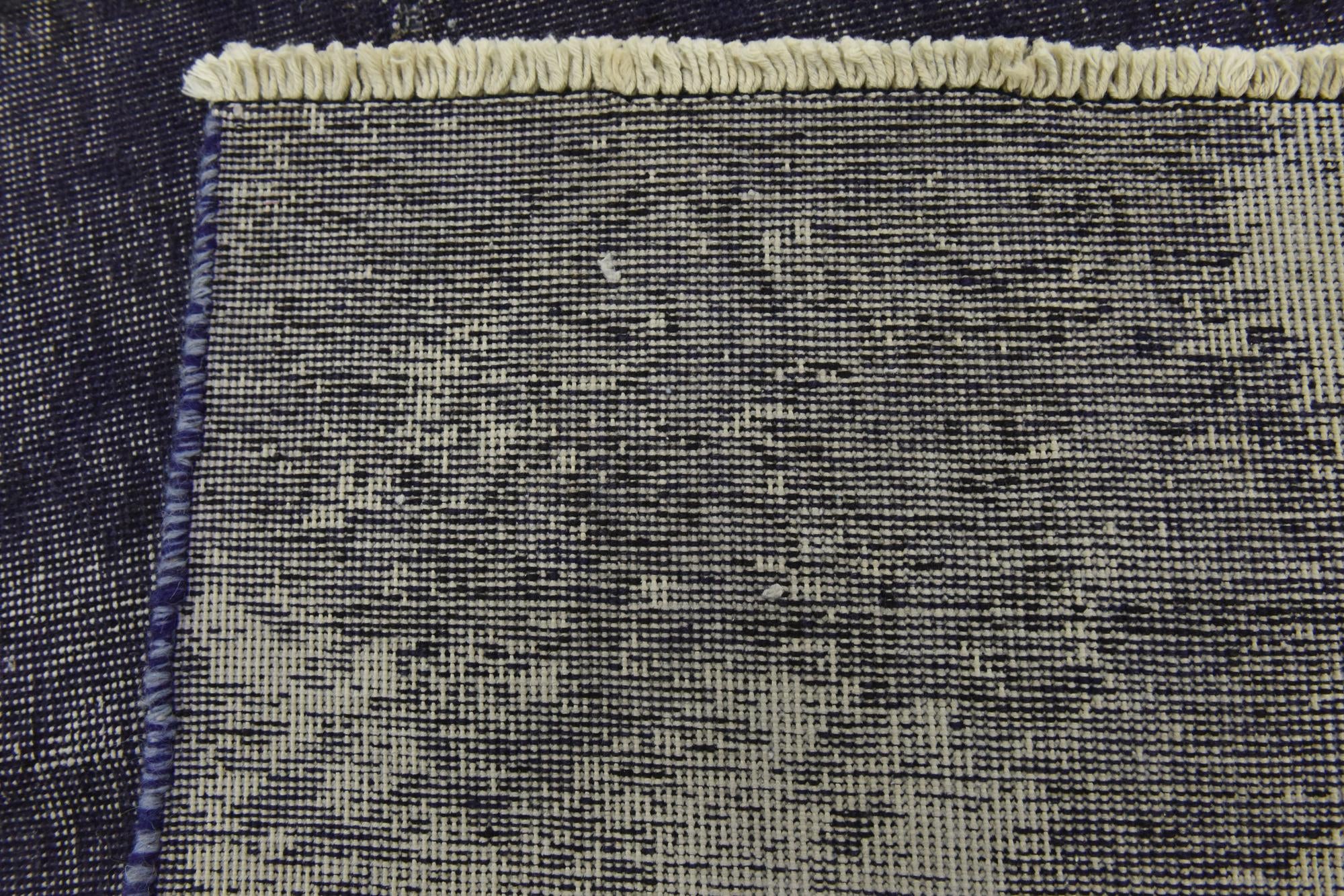 8' 7 x 12' 5 Hand Knotted Ultra Vintage Persian Wool Rug