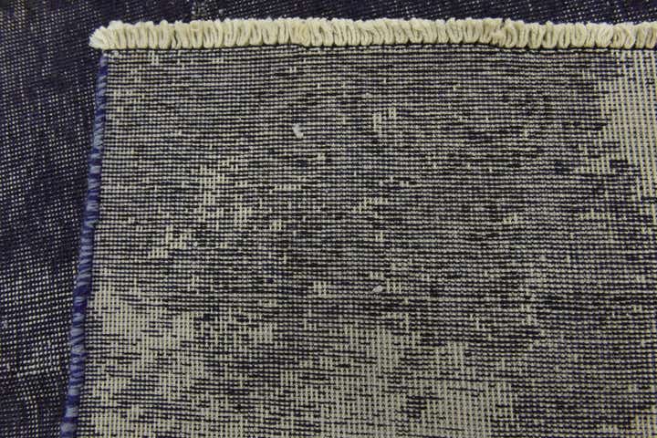 8' 7 x 12' 5 Hand Knotted Ultra Vintage Persian Wool Rug