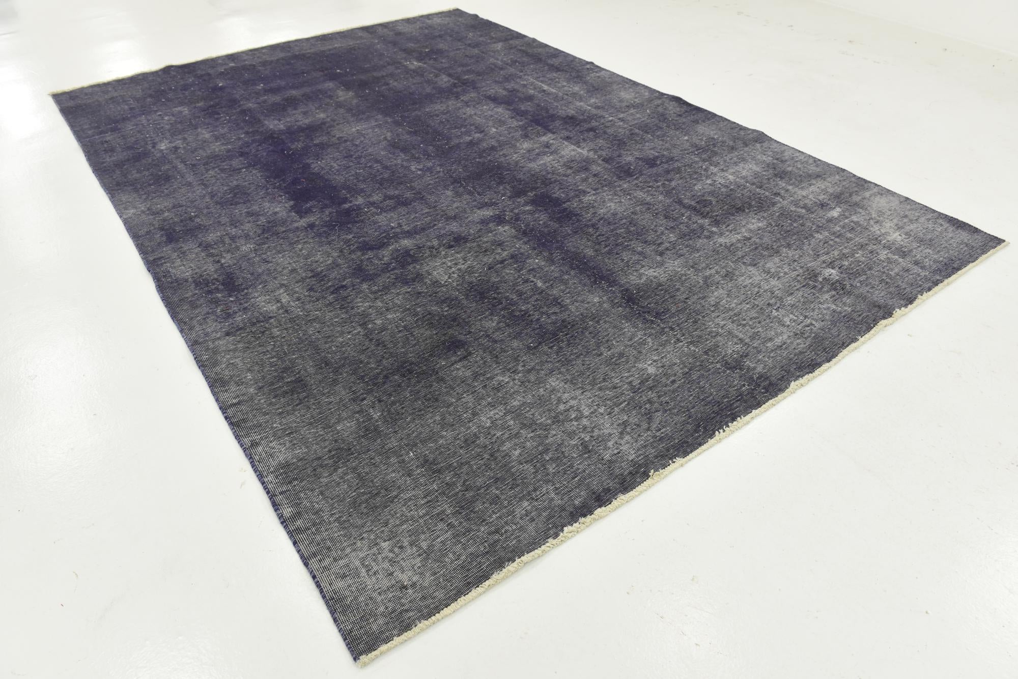 8' 7 x 12' 5 Hand Knotted Ultra Vintage Persian Wool Rug