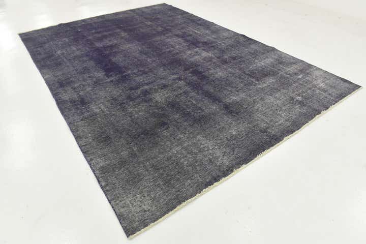8' 7 x 12' 5 Hand Knotted Ultra Vintage Persian Wool Rug