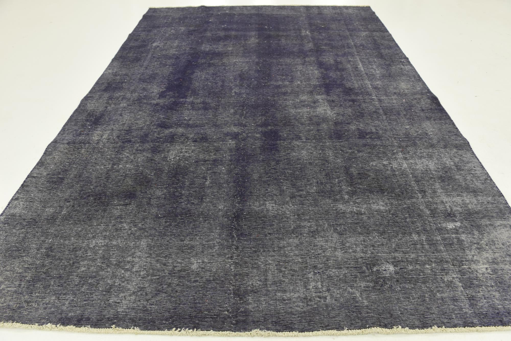 8' 7 x 12' 5 Hand Knotted Ultra Vintage Persian Wool Rug