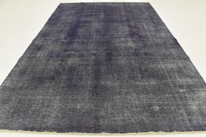 8' 7 x 12' 5 Hand Knotted Ultra Vintage Persian Wool Rug