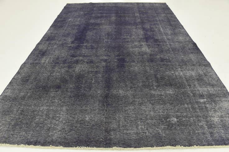 Detail image of 8' 7 x 12' 5 Hand Knotted Ultra Vintage Persian Wool Rug