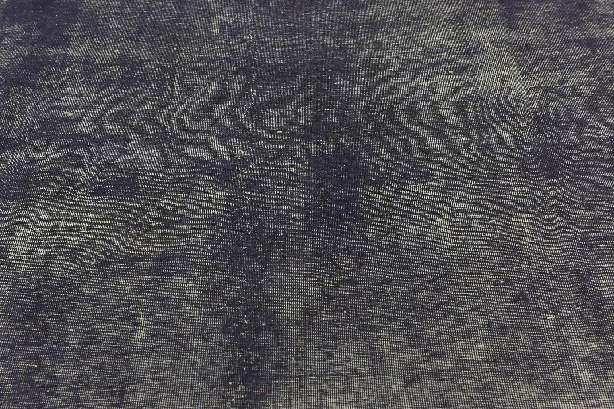 8' 7 x 12' 5 Hand Knotted Ultra Vintage Persian Wool Rug