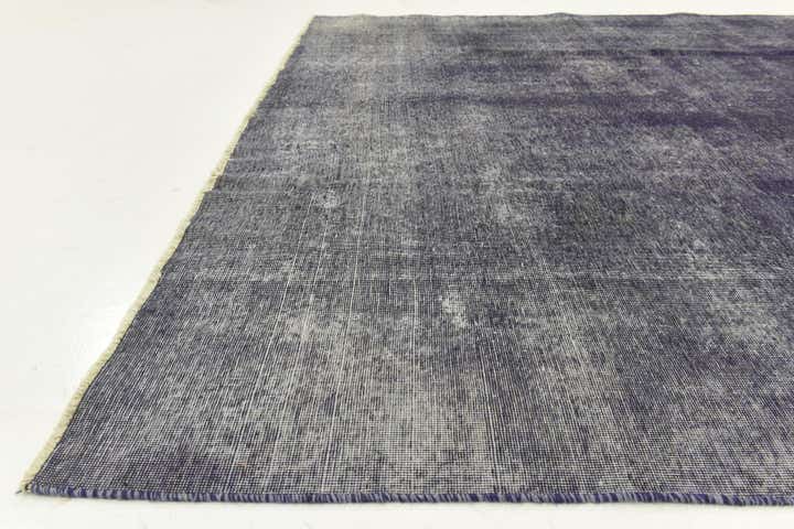 8' 7 x 12' 5 Hand Knotted Ultra Vintage Persian Wool Rug