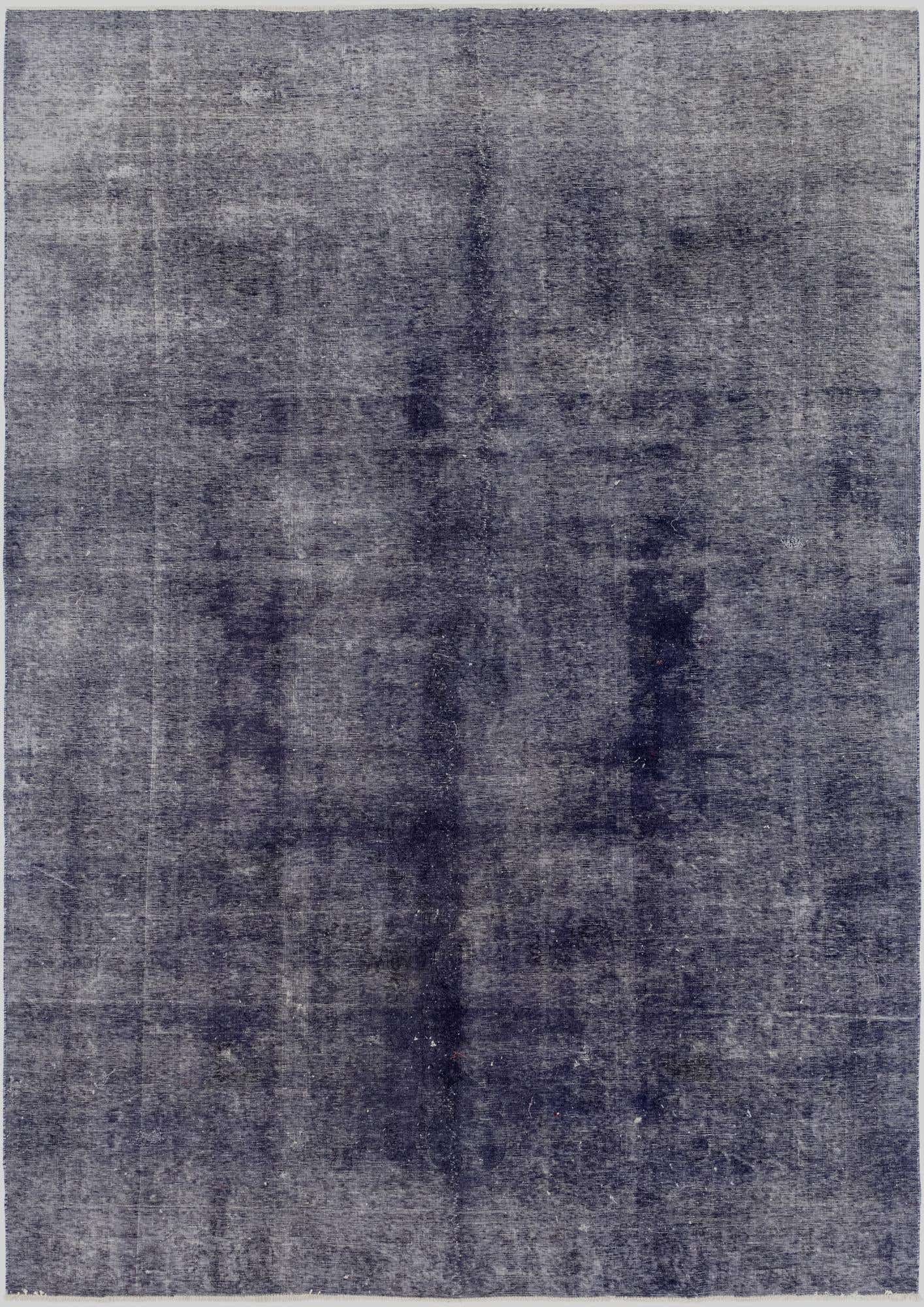 8' 7 x 12' 5 Hand Knotted Ultra Vintage Persian Wool Rug