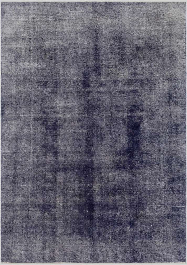 8' 7 x 12' 5 Hand Knotted Ultra Vintage Persian Wool Rug