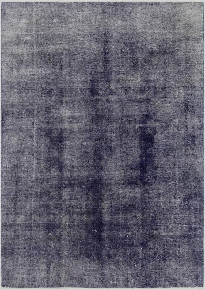 Detail image of 8' 7 x 12' 5 Hand Knotted Ultra Vintage Persian Wool Rug