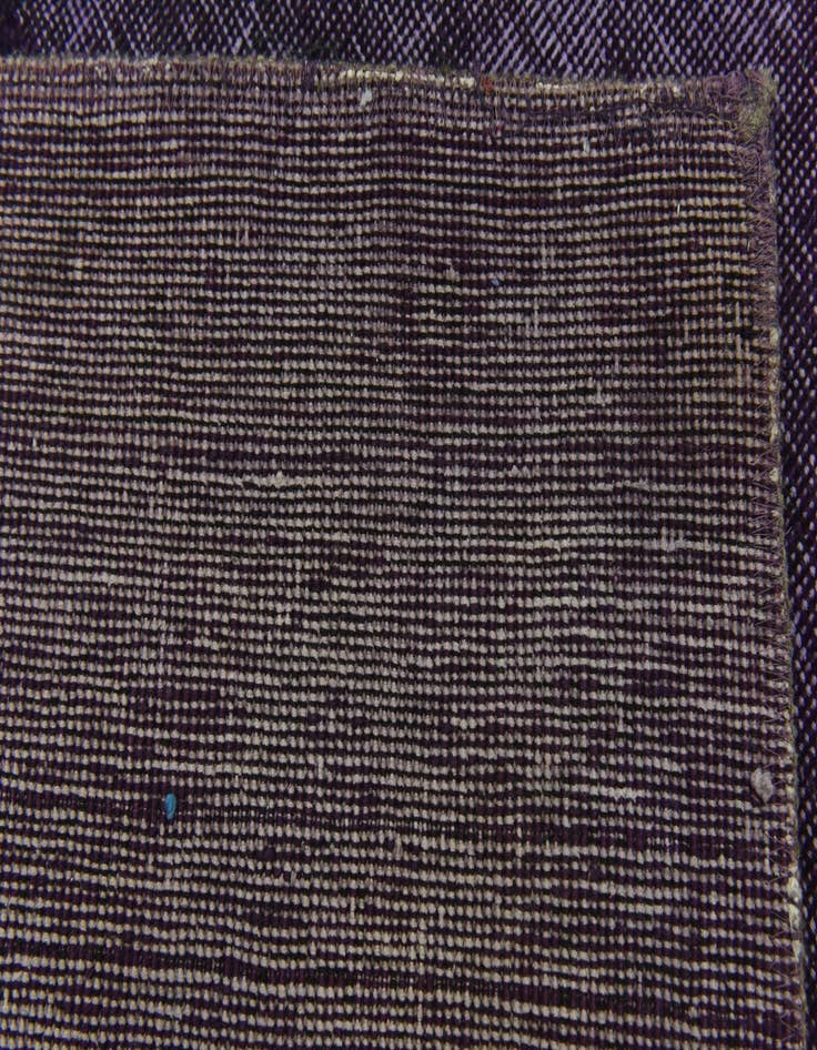 Detail image of 7' 4 x 10' 9  Hand Knotted Ultra Vintage Persian Wool Rug