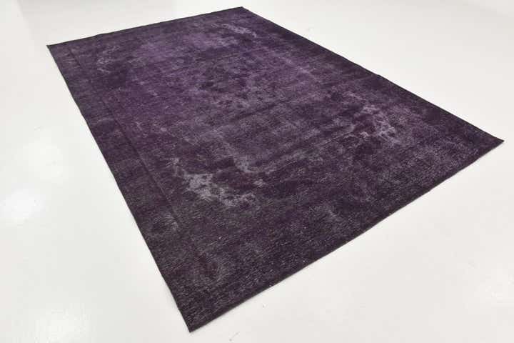 7' 4 x 10' 9 Hand Knotted Ultra Vintage Persian Wool Rug