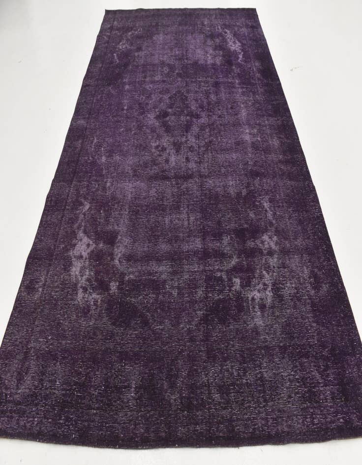 Detail image of 7' 4 x 10' 9  Hand Knotted Ultra Vintage Persian Wool Rug