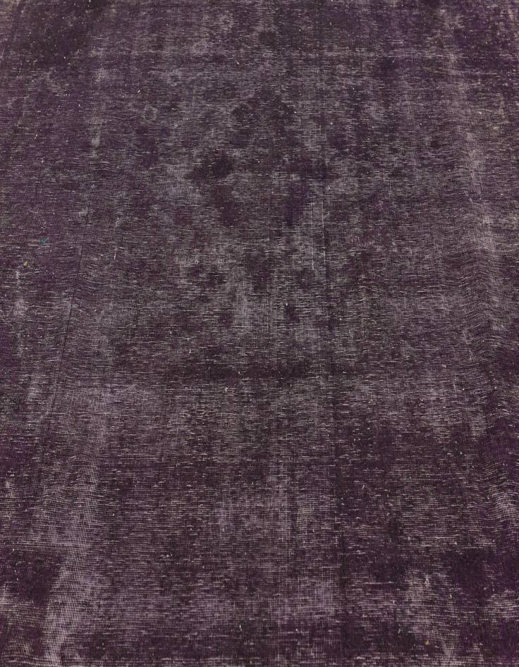 Detail image of 7' 4 x 10' 9  Hand Knotted Ultra Vintage Persian Wool Rug