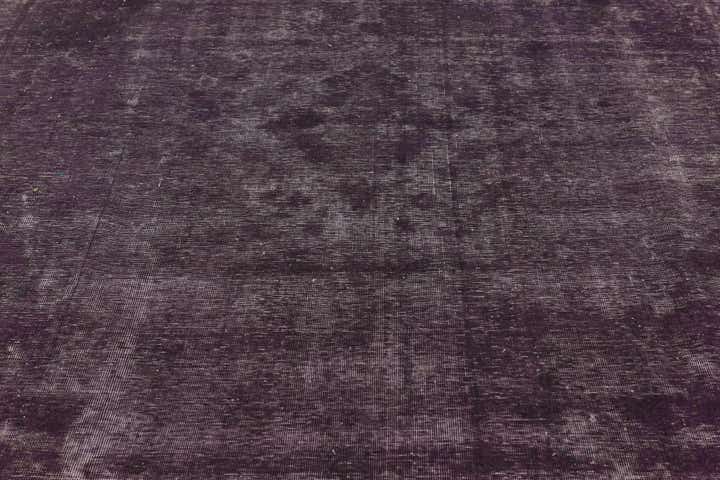 7' 4 x 10' 9 Hand Knotted Ultra Vintage Persian Wool Rug