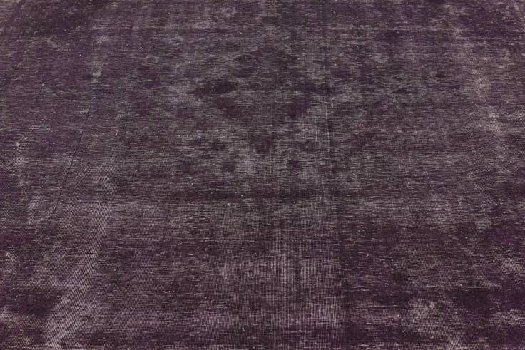Detail image of 7' 4 x 10' 9 Hand Knotted Ultra Vintage Persian Wool Rug