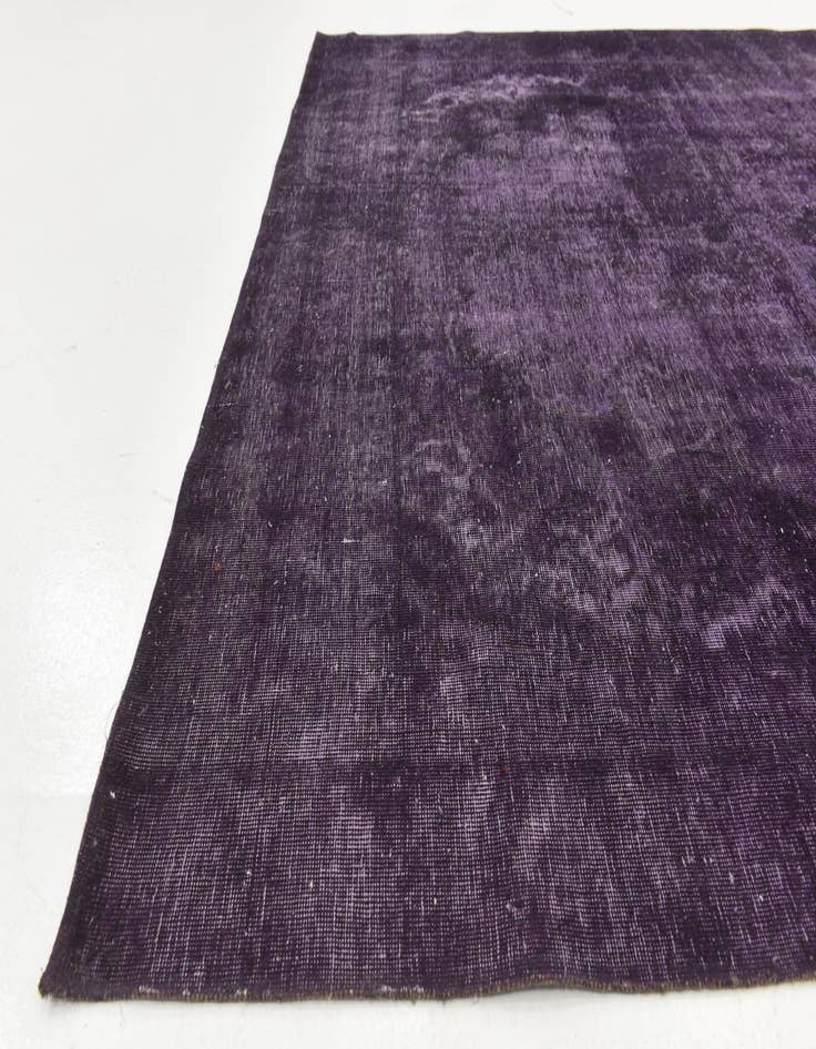 Detail image of 7' 4 x 10' 9  Hand Knotted Ultra Vintage Persian Wool Rug