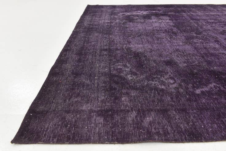 Detail image of 7' 4 x 10' 9 Hand Knotted Ultra Vintage Persian Wool Rug