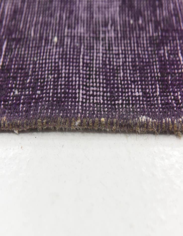 Detail image of 7' 4 x 10' 9  Hand Knotted Ultra Vintage Persian Wool Rug