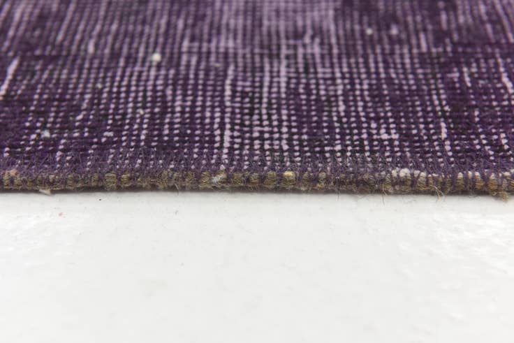 Detail image of 7' 4 x 10' 9 Hand Knotted Ultra Vintage Persian Wool Rug