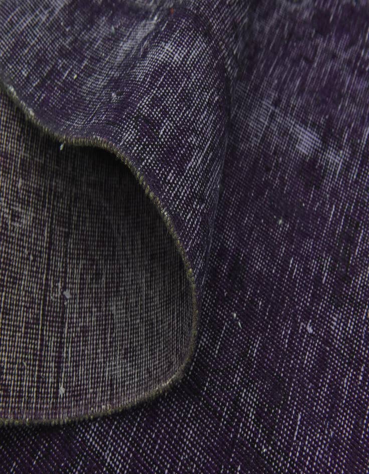 Detail image of 7' 4 x 10' 9  Hand Knotted Ultra Vintage Persian Wool Rug