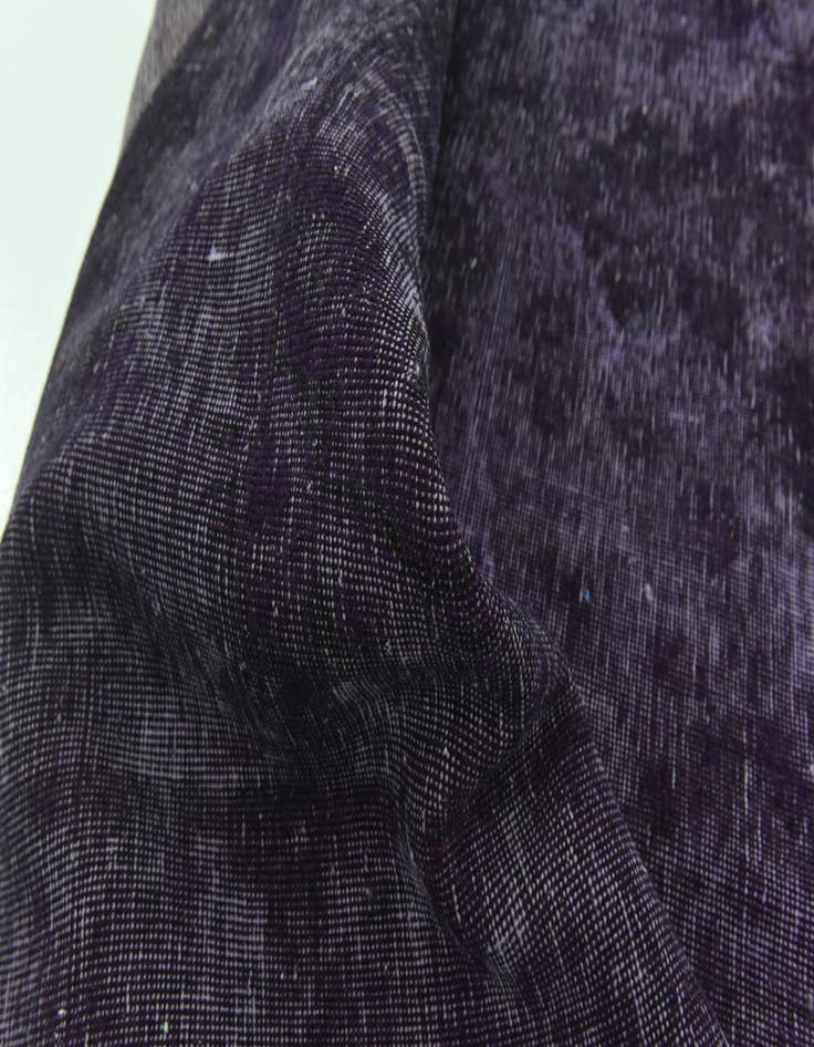 Detail image of 7' 4 x 10' 9  Hand Knotted Ultra Vintage Persian Wool Rug