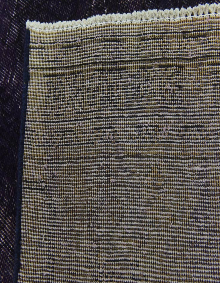 Detail image of 7' x 11'  Hand Knotted Ultra Vintage Persian Wool Rug