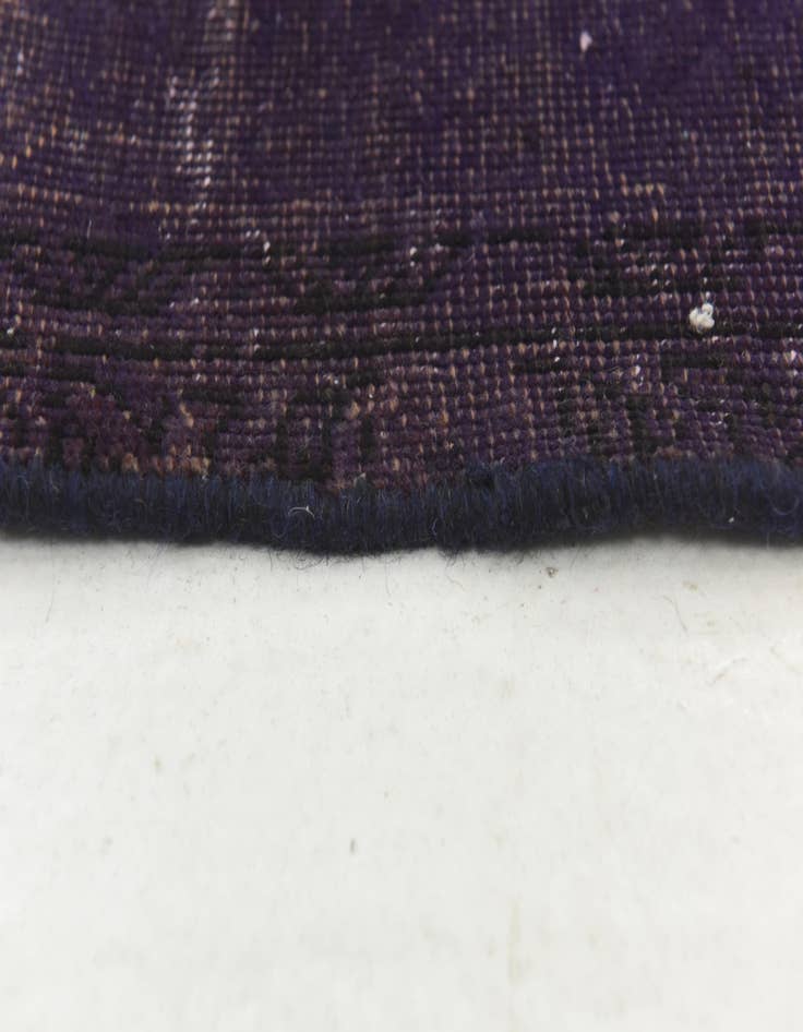 Detail image of 7' x 11'  Hand Knotted Ultra Vintage Persian Wool Rug