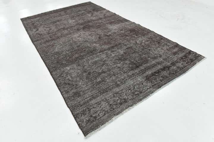 6' 5 x 11' 5 Hand Knotted Ultra Vintage Persian Wool Rug