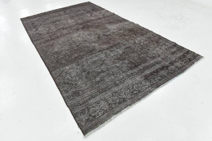 Detail image of 6' 5 x 11' 5 Hand Knotted Ultra Vintage Persian Wool Rug